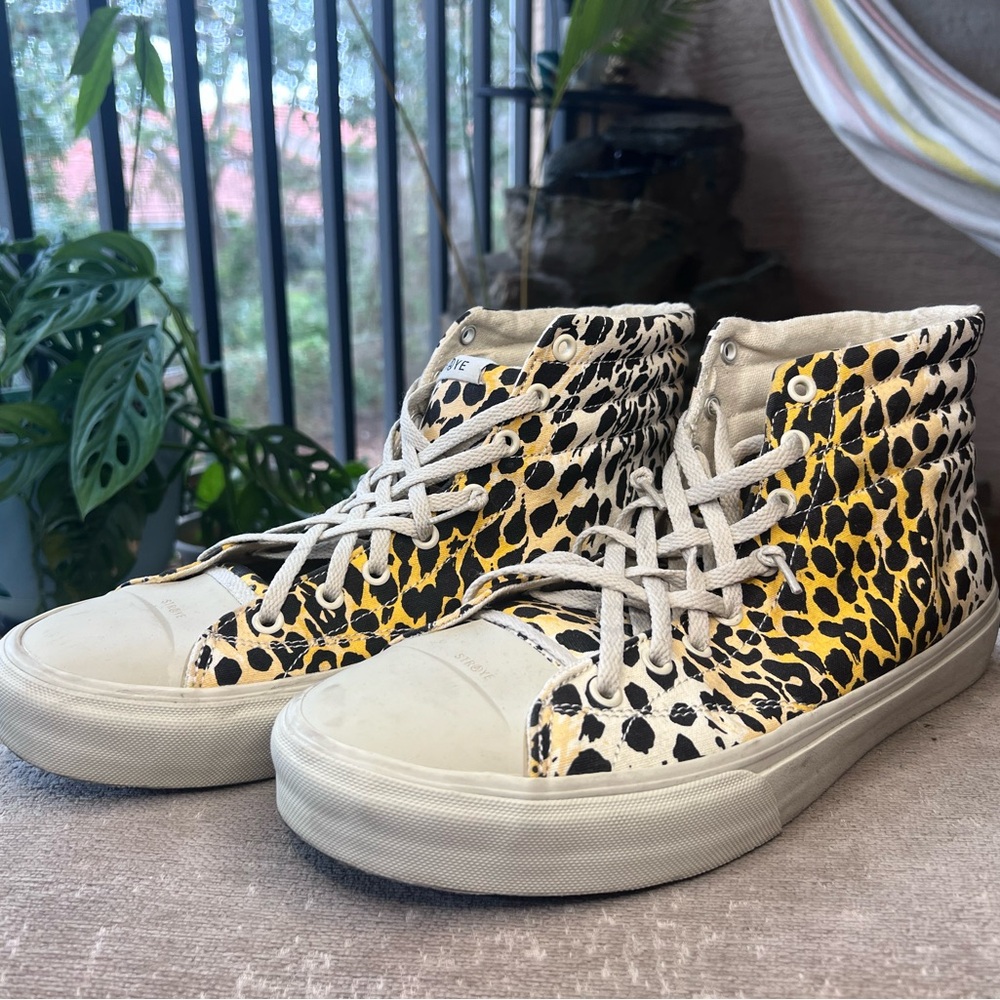 STRAYE Venice Cheetah High Skate Size 11 men